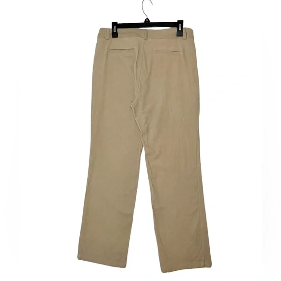 Dockers Women’s Corduroy Pants Tan Stretch Size 12 - Picture 2 of 8